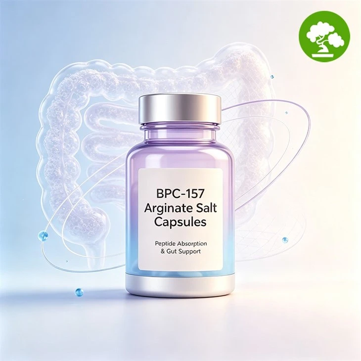 BPC-157 Arginate Salt Capsules suppliers