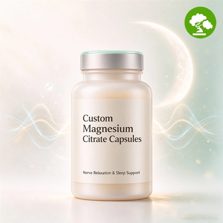 Custom Magnesium Citrate Capsules suppliers