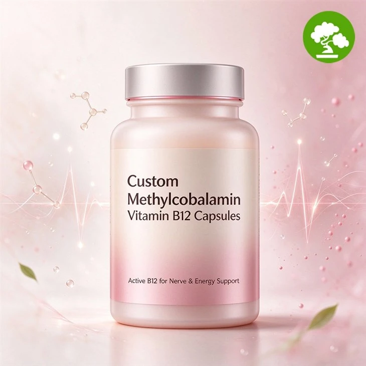 Custom Methylcobalamin Vitamin B12 Capsules suppliers