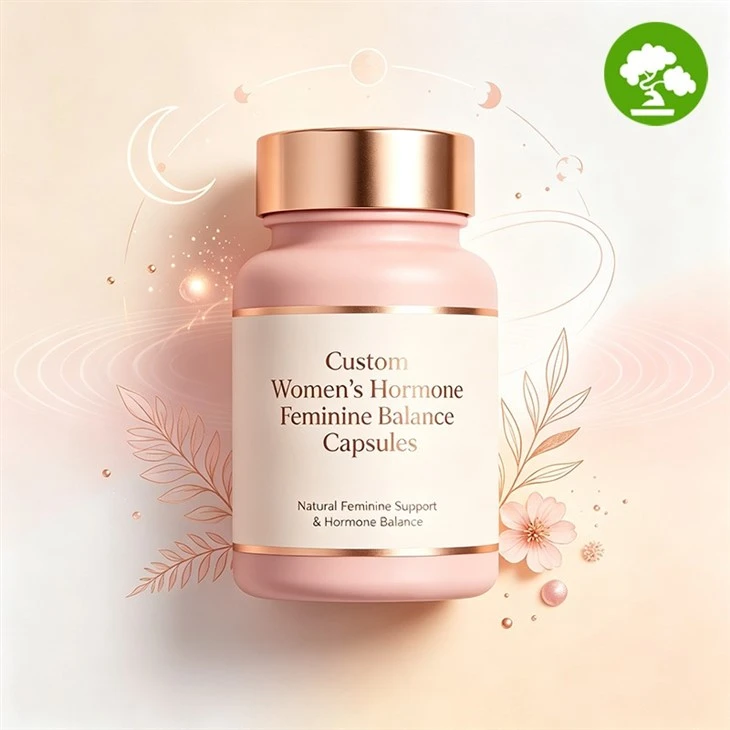 Custom Women’s Hormone Feminine Balance Capsules suppliers