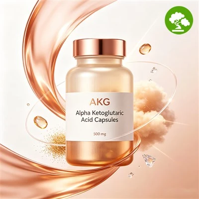 Капсули альфа-кетоглутарової кислоти AKG