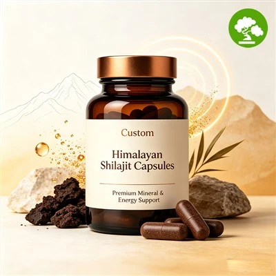 Індивідуальні гімалайські капсули Shilajit