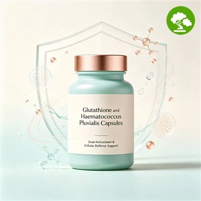 Глутатіон і Haematococcus Pluvialis капсули