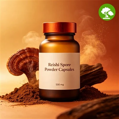 Капсули спорового порошку Рейші